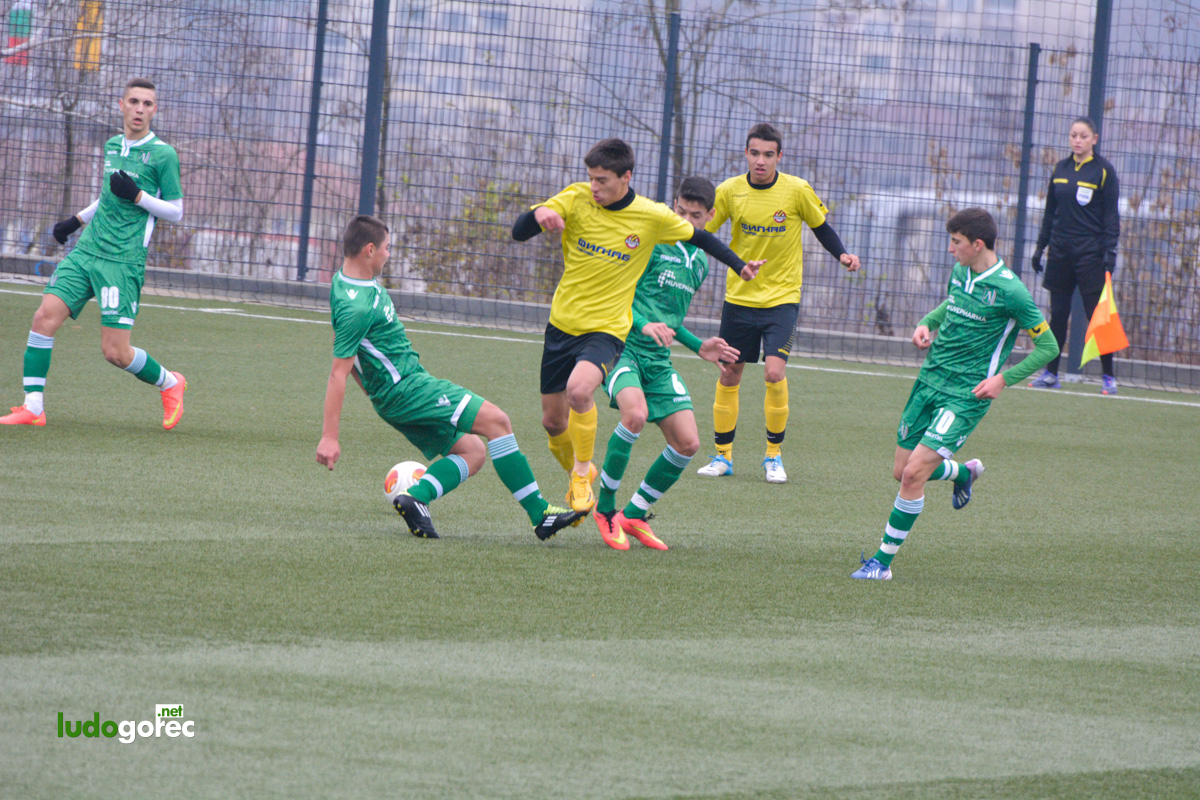 U17: Лудогорец - Ботев (Пд) 2:0