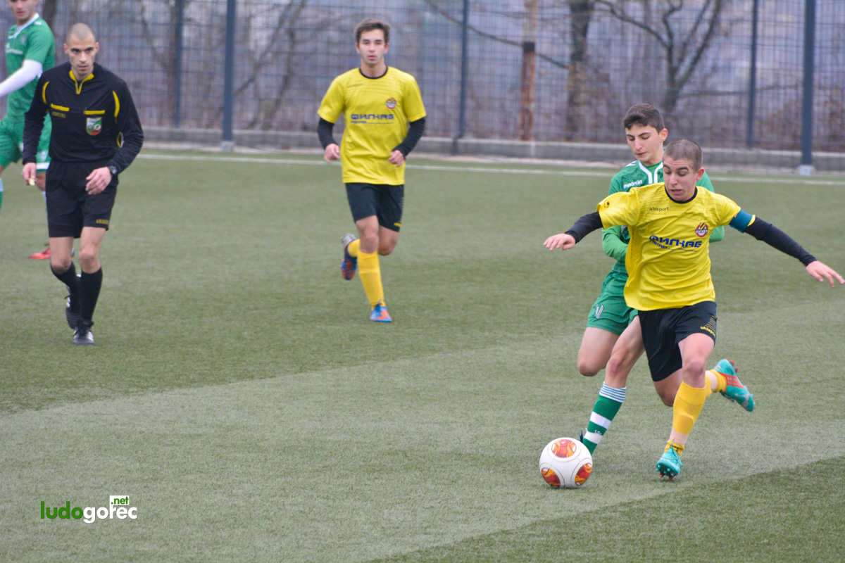U17: Лудогорец - Ботев (Пд) 2:0