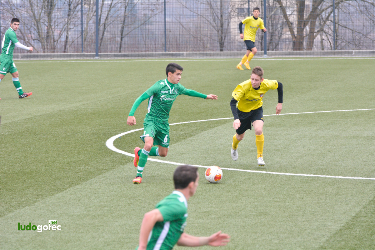 U17: Лудогорец - Ботев (Пд) 2:0