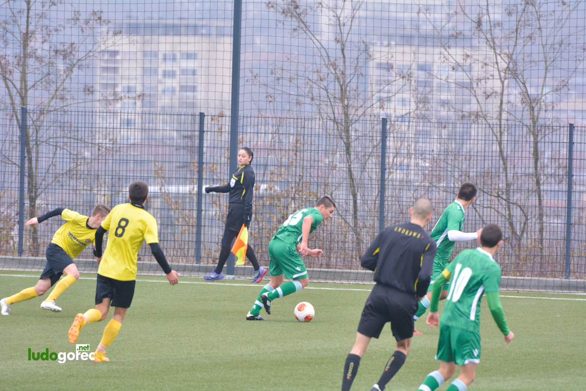 U17: Лудогорец - Ботев (Пд) 2:0