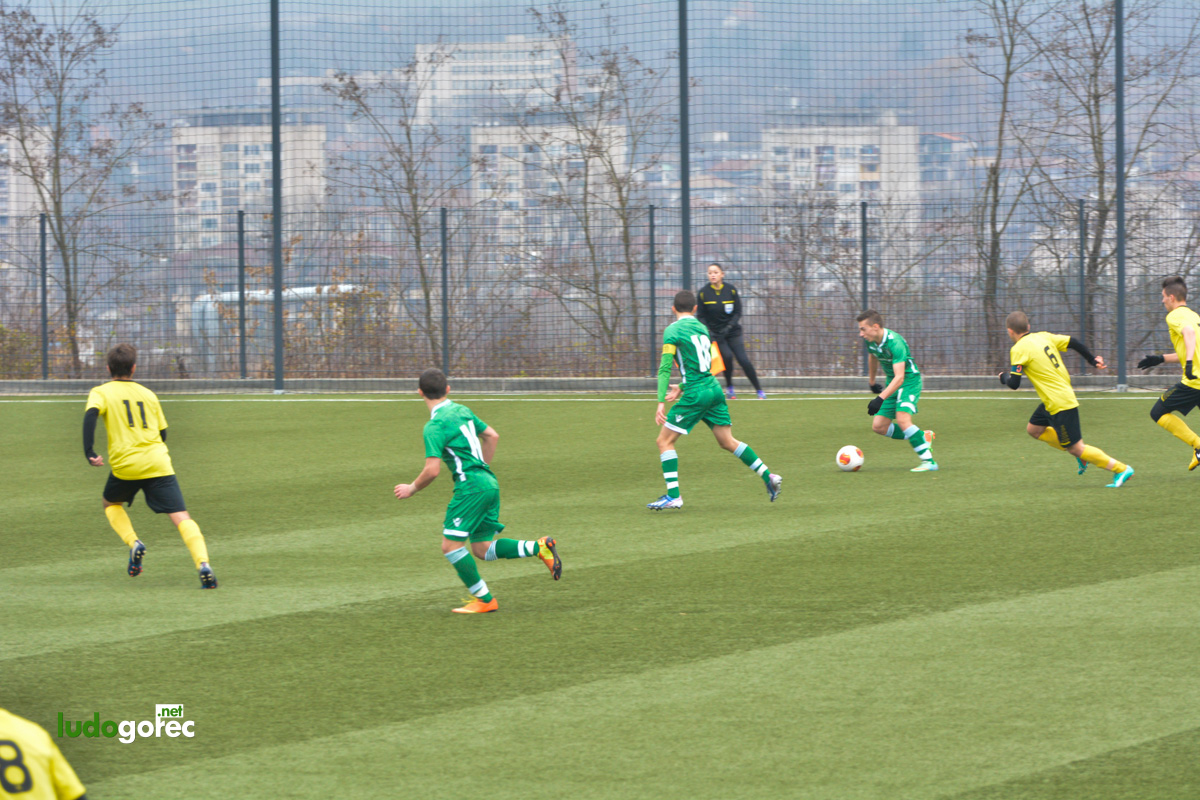 U17: Лудогорец - Ботев (Пд) 2:0