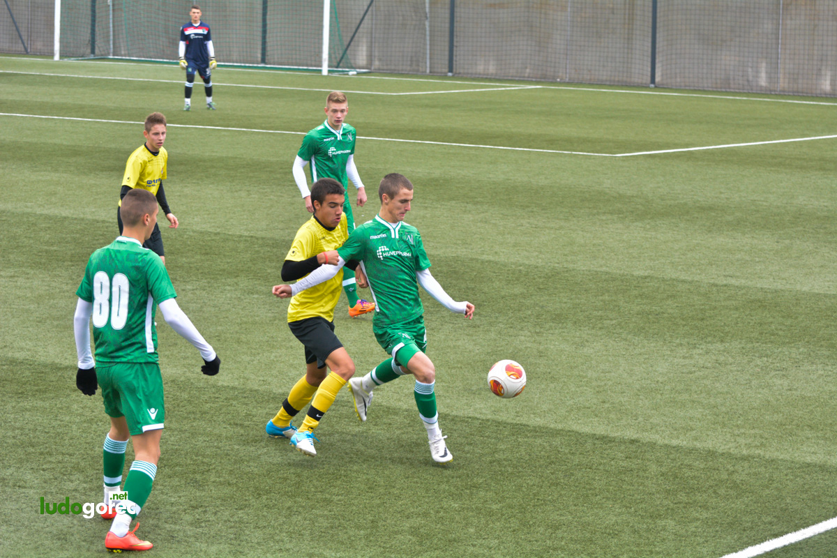 U17: Лудогорец - Ботев (Пд) 2:0