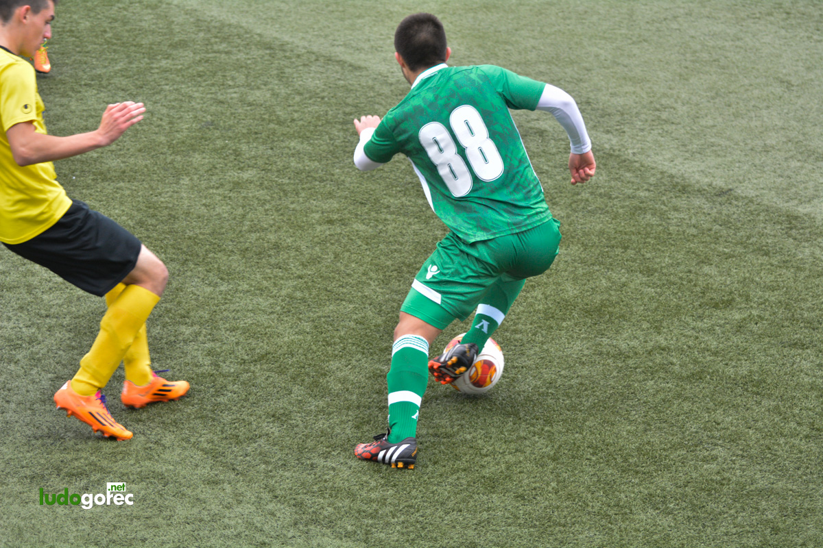 U17: Лудогорец - Ботев (Пд) 2:0