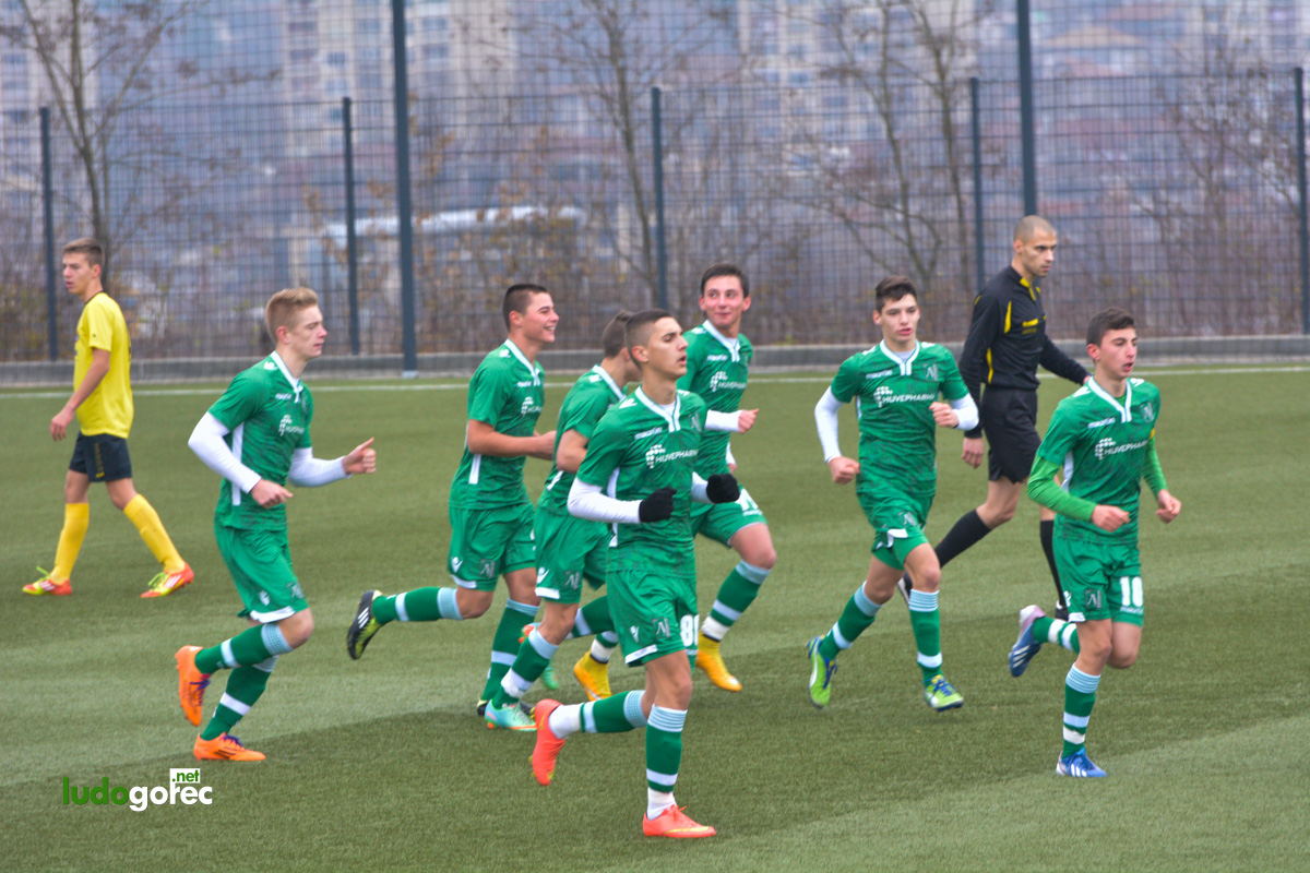 U17: Лудогорец - Ботев (Пд) 2:0