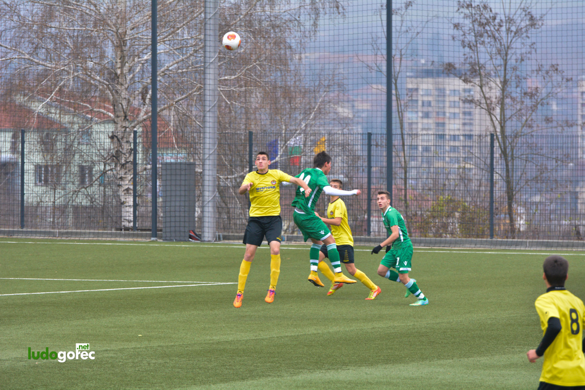 U17: Лудогорец - Ботев (Пд) 2:0
