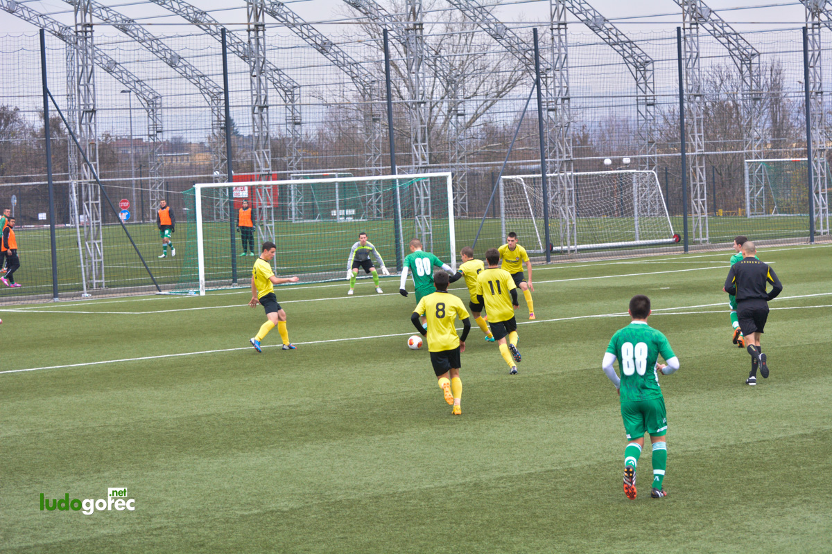 U17: Лудогорец - Ботев (Пд) 2:0