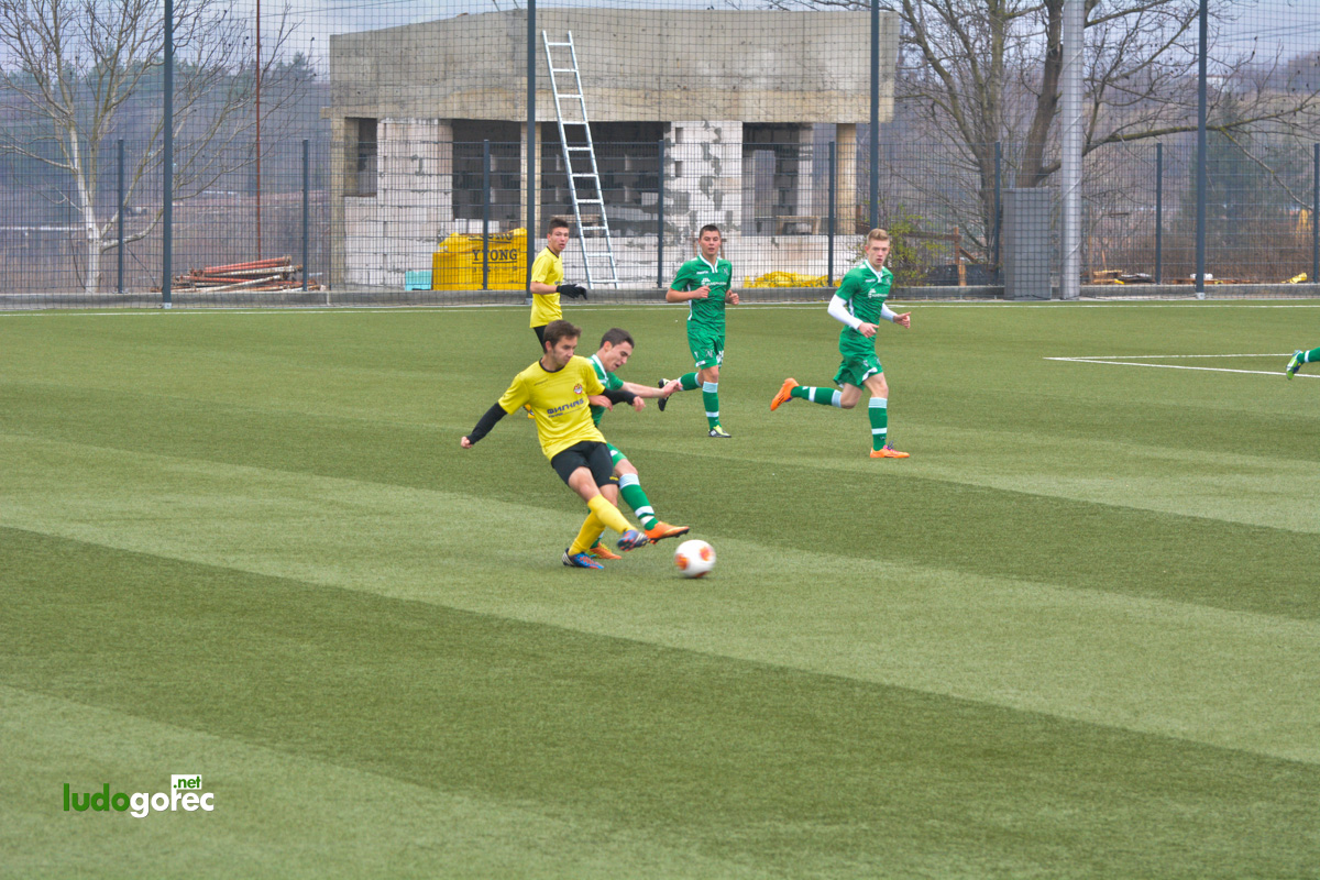U17: Лудогорец - Ботев (Пд) 2:0