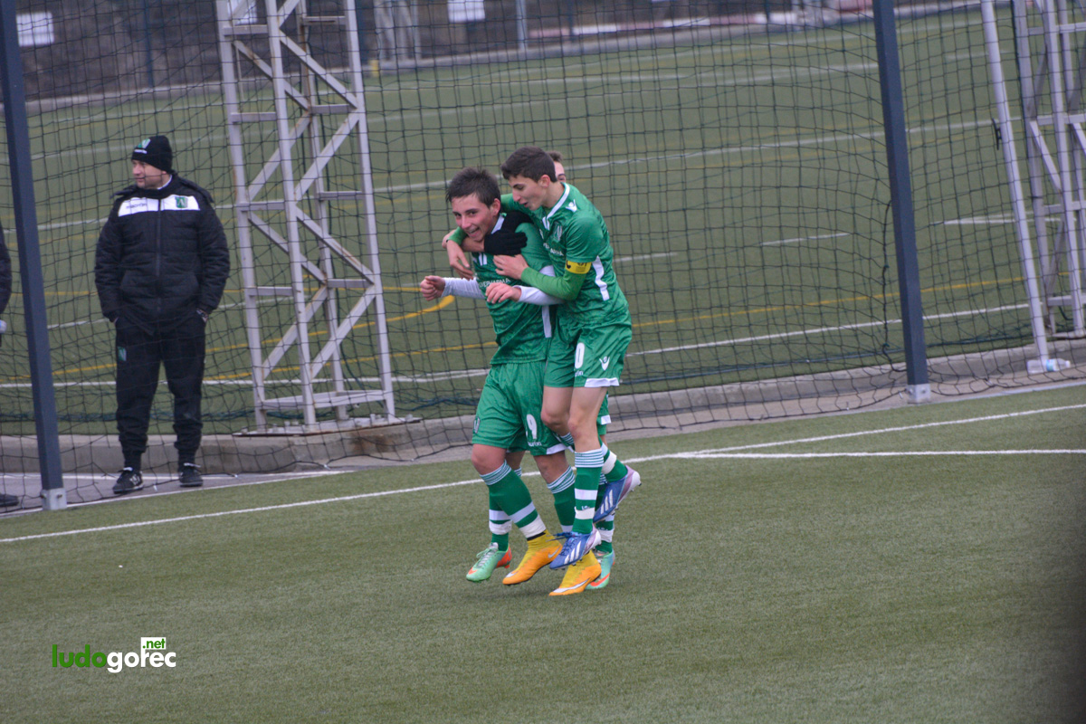 U17: Лудогорец - Ботев (Пд) 2:0