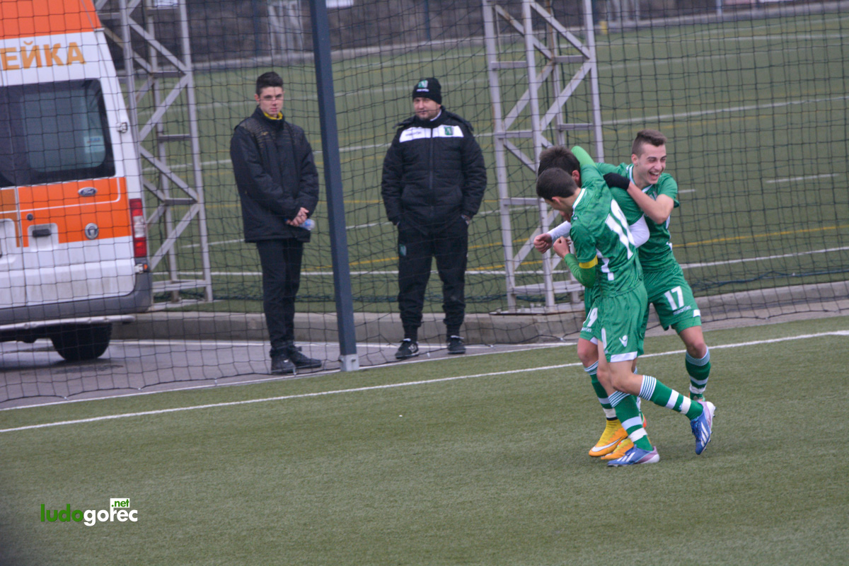 U17: Лудогорец - Ботев (Пд) 2:0