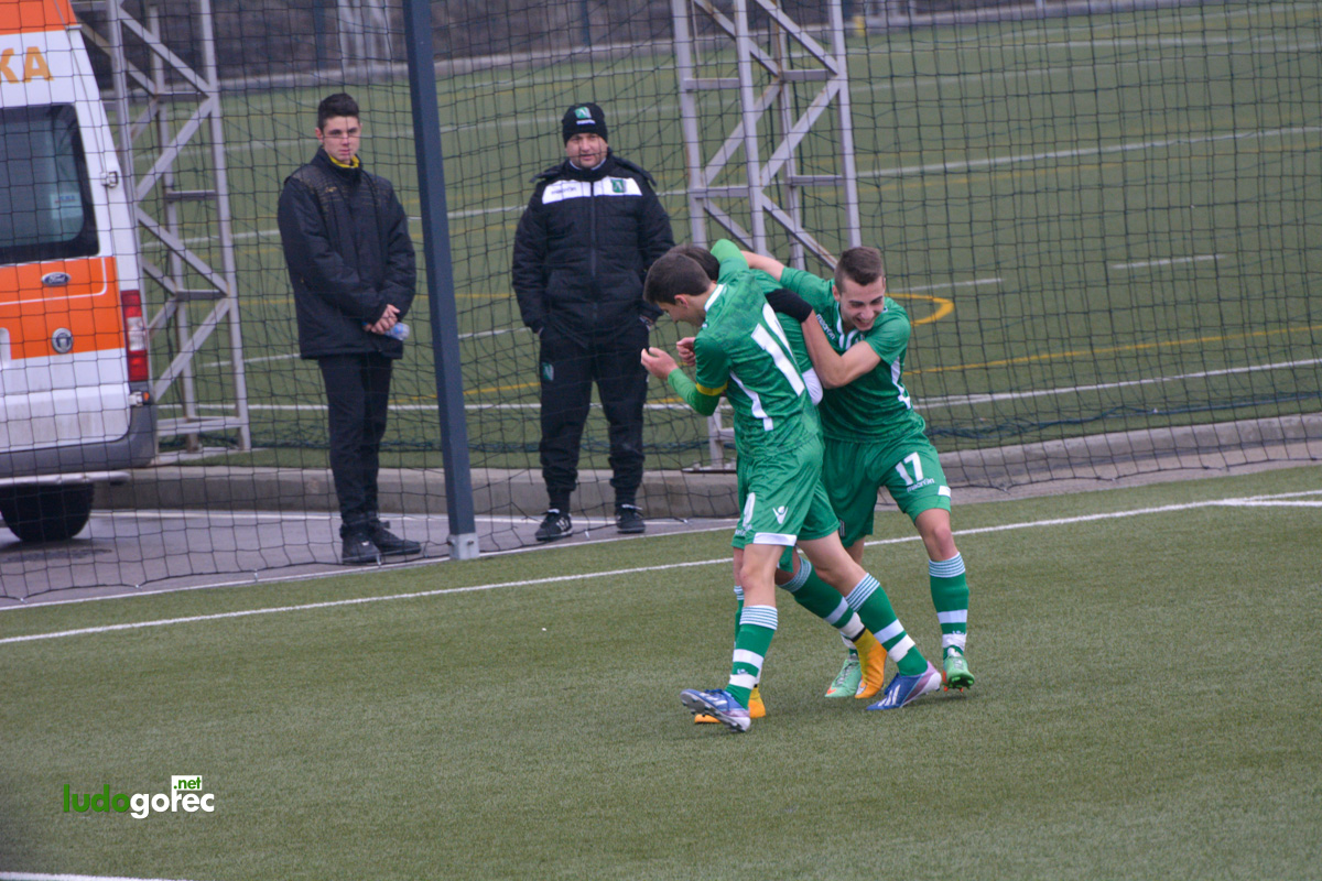 U17: Лудогорец - Ботев (Пд) 2:0