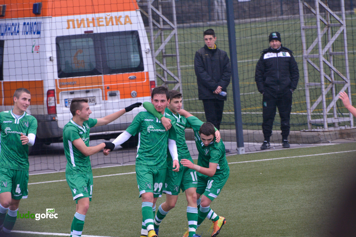 U17: Лудогорец - Ботев (Пд) 2:0