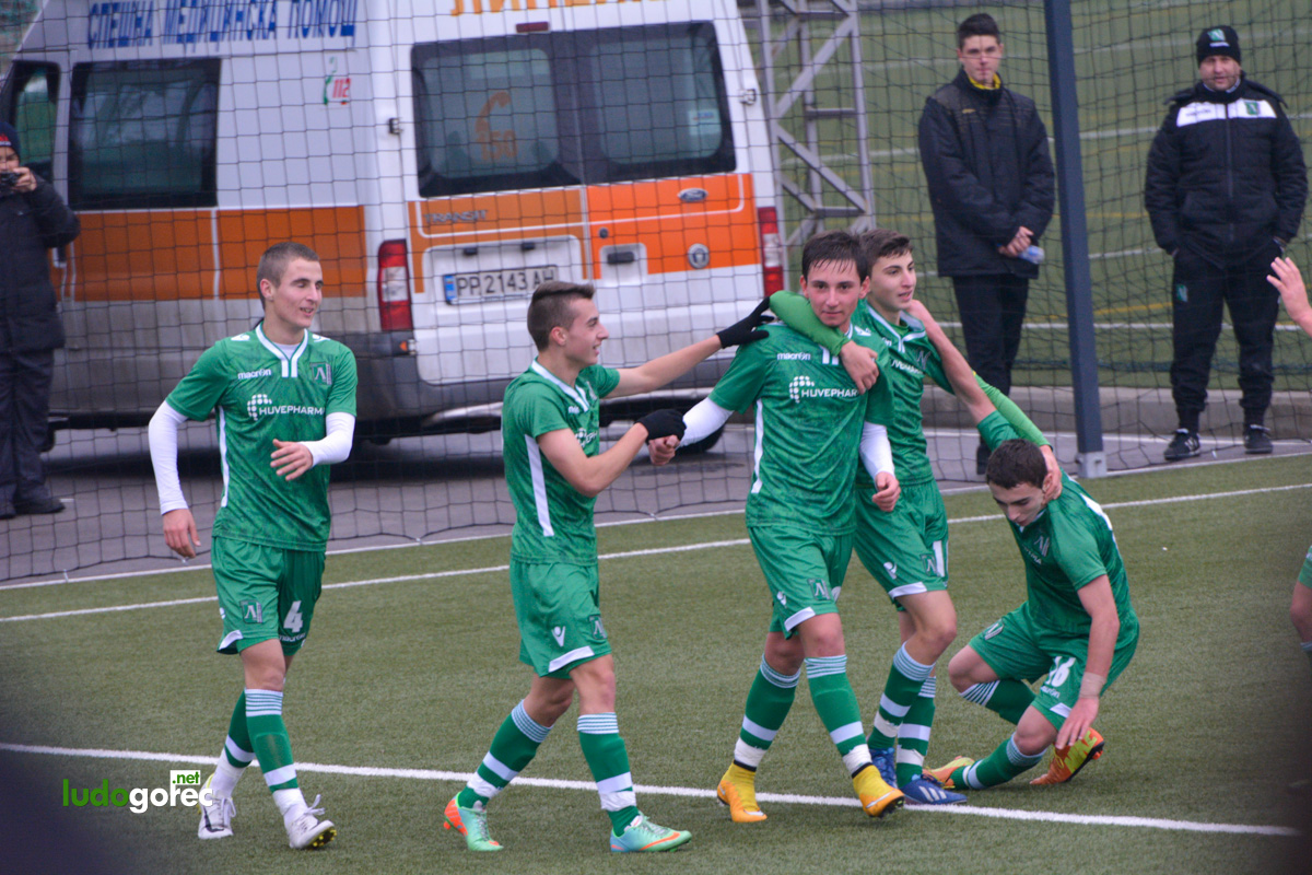 U17: Лудогорец - Ботев (Пд) 2:0