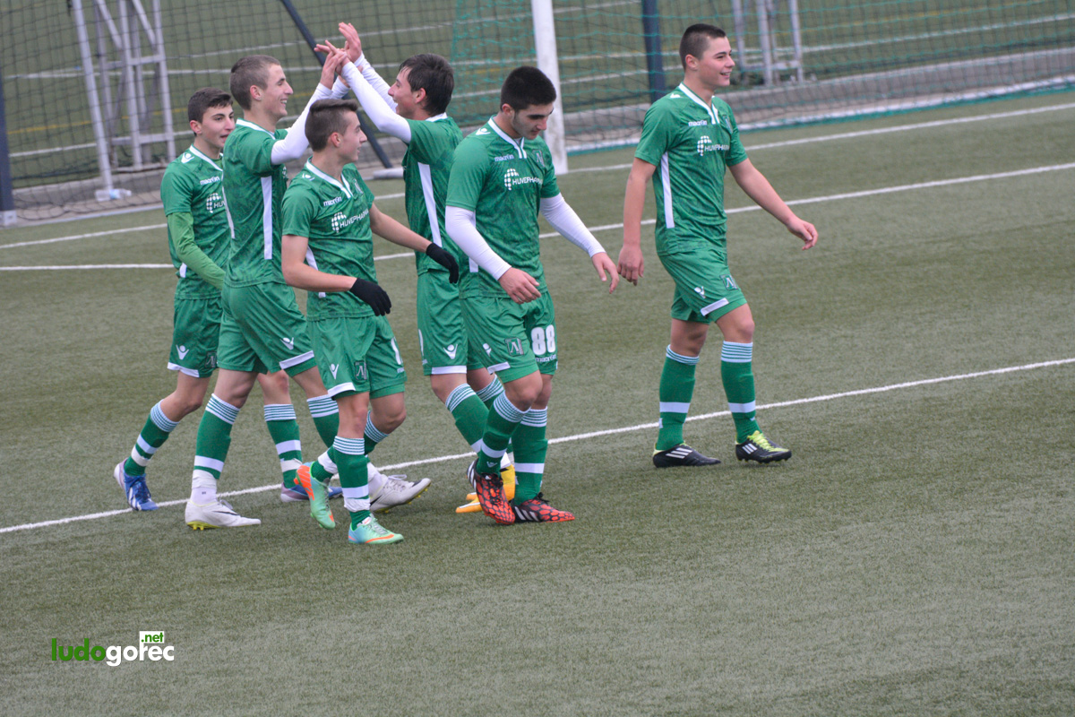 U17: Лудогорец - Ботев (Пд) 2:0