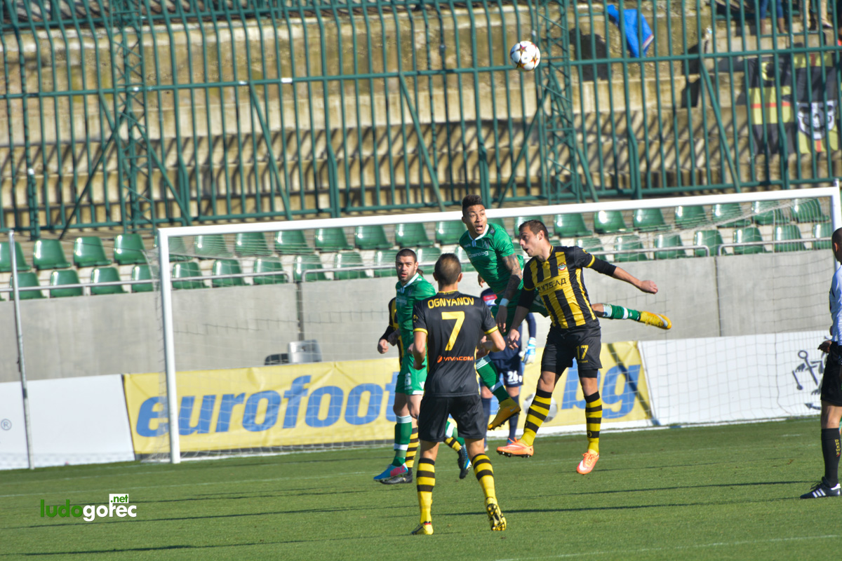 Лудогорец - Ботев (Пд) 1:0