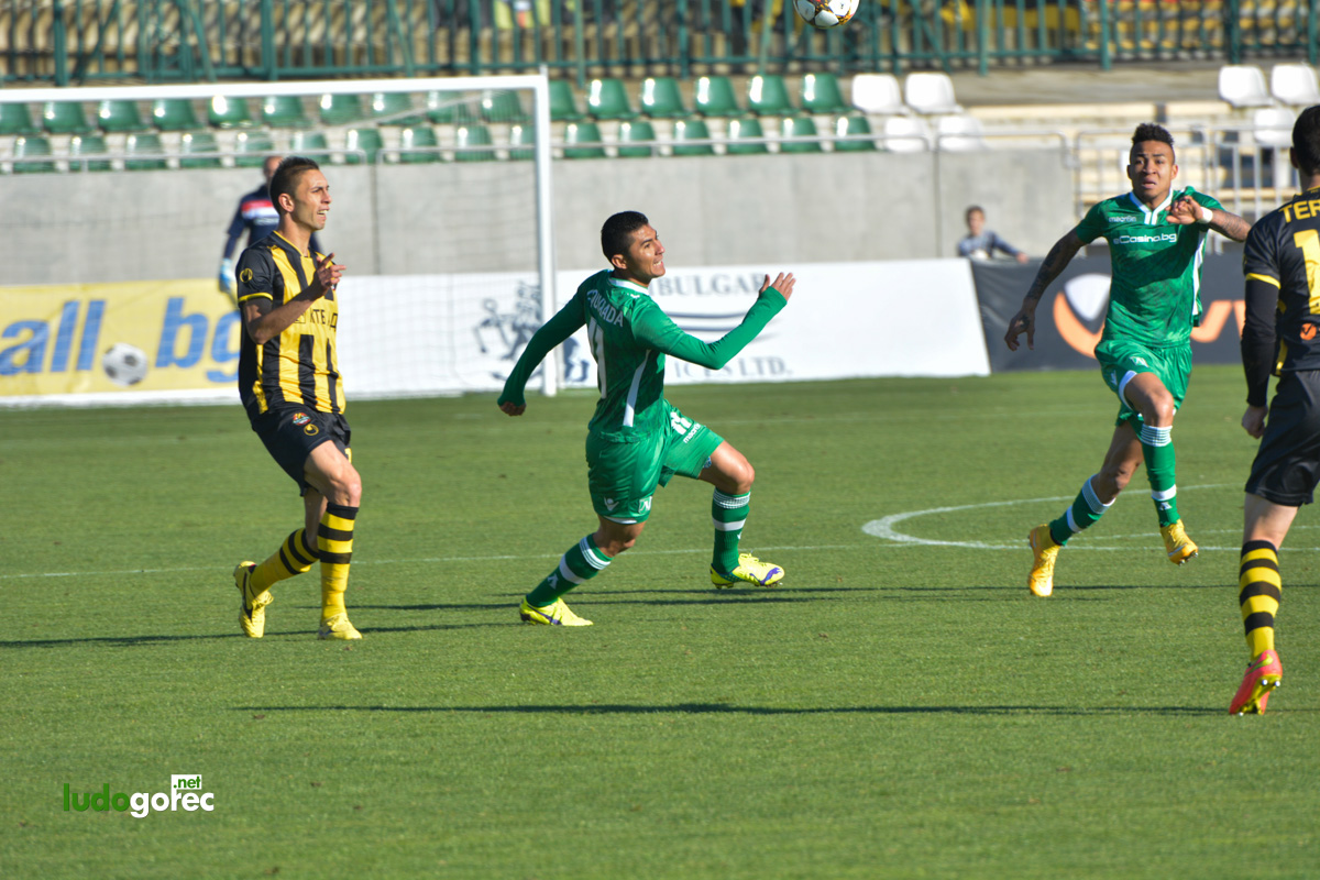 Лудогорец - Ботев (Пд) 1:0