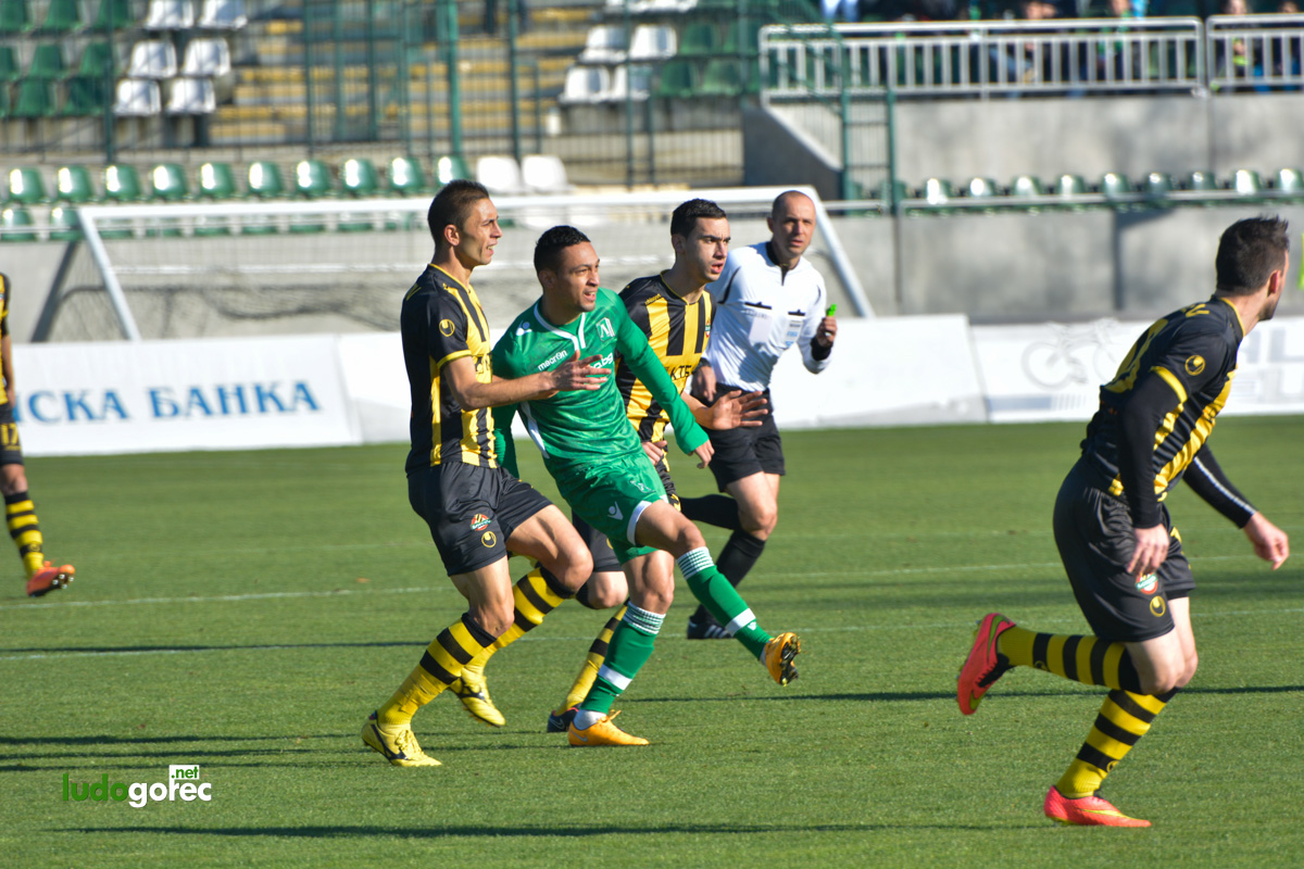 Лудогорец - Ботев (Пд) 1:0