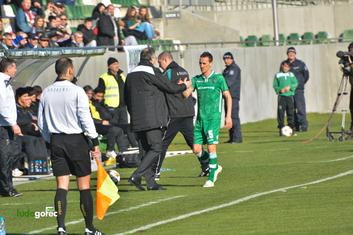 Лудогорец - Ботев (Пд) 1:0