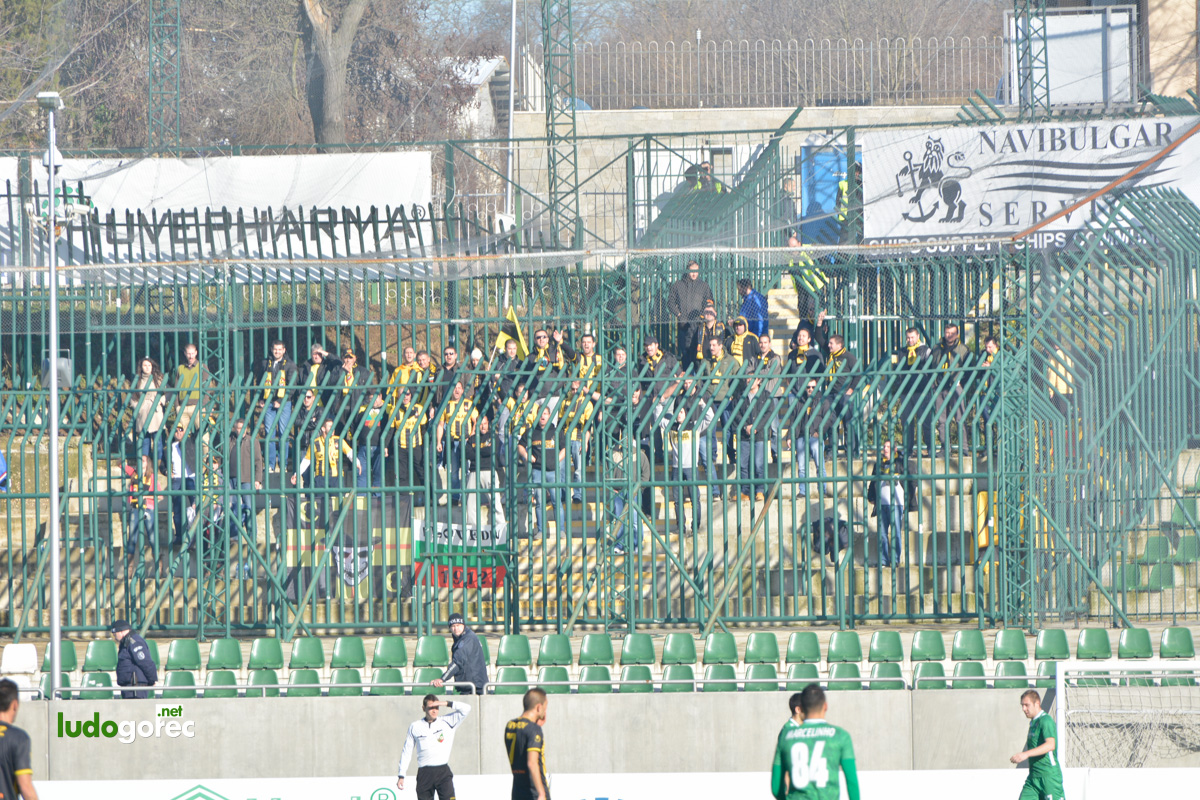 Лудогорец - Ботев (Пд) 1:0