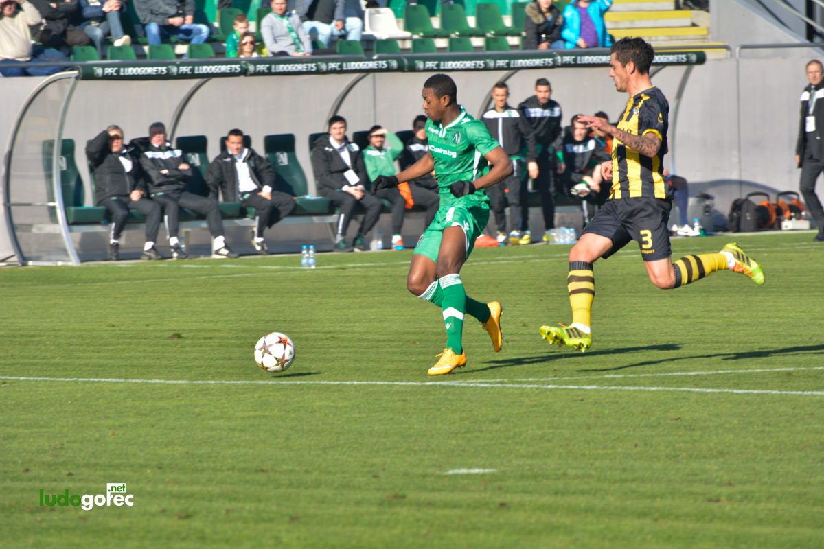 Лудогорец - Ботев (Пд) 1:0