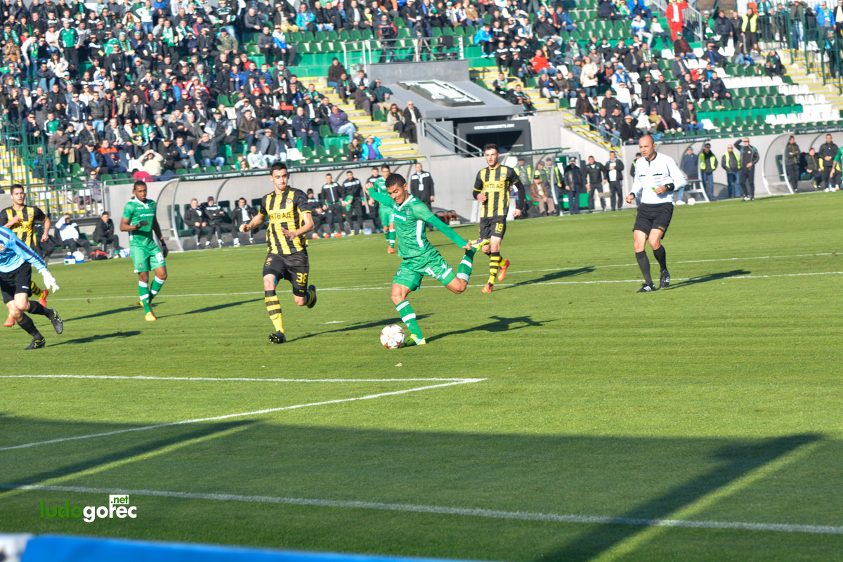 Лудогорец - Ботев (Пд) 1:0