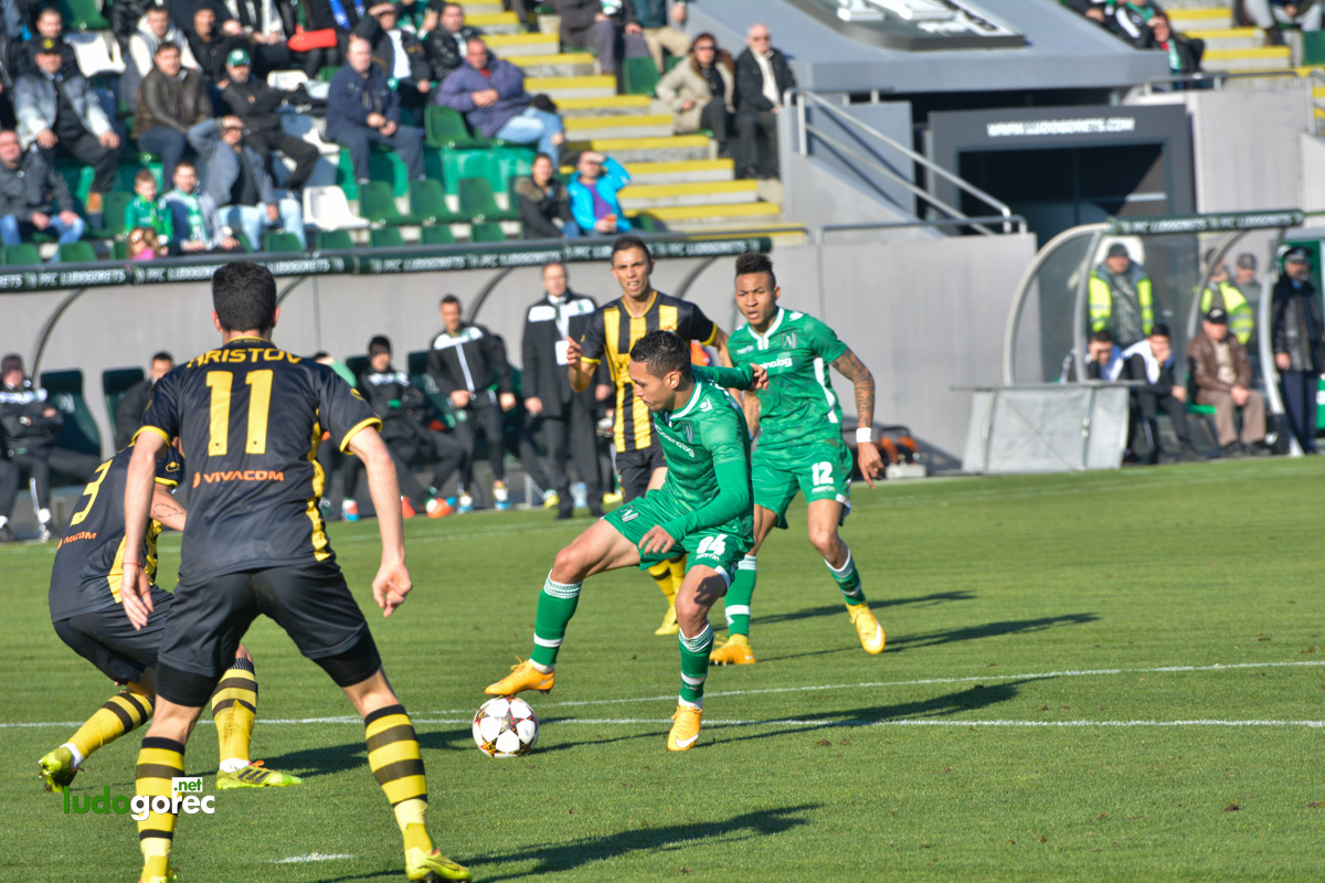 Лудогорец - Ботев (Пд) 1:0