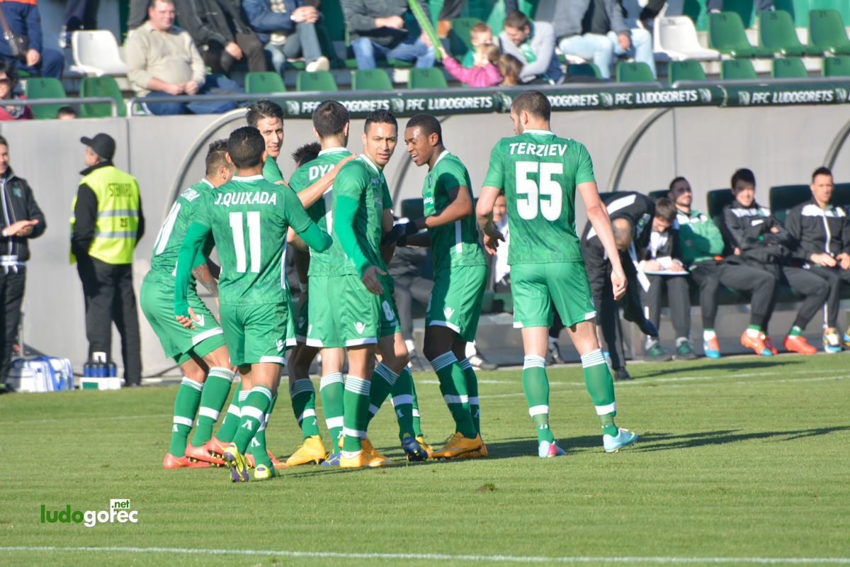 Лудогорец - Ботев (Пд) 1:0