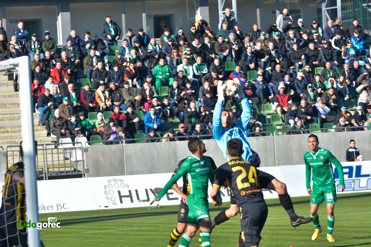 Лудогорец - Ботев (Пд) 1:0