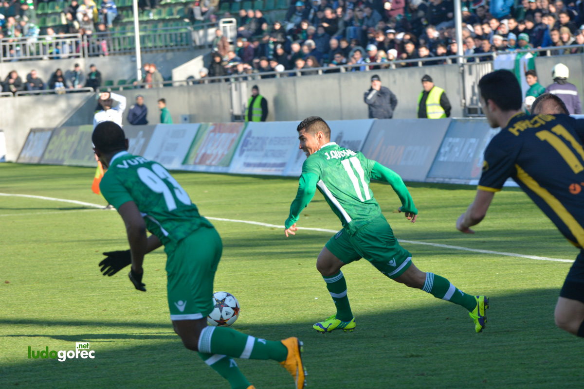 Лудогорец - Ботев (Пд) 1:0