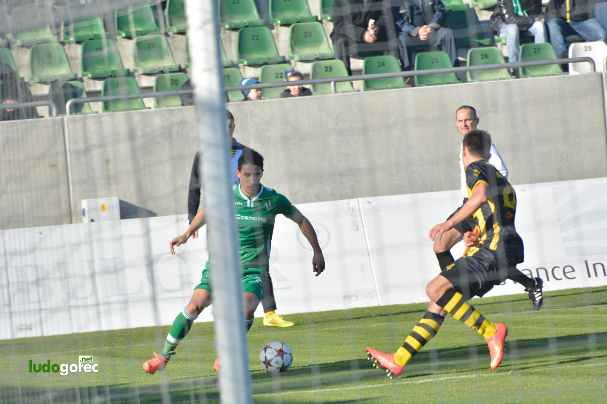 Лудогорец - Ботев (Пд) 1:0