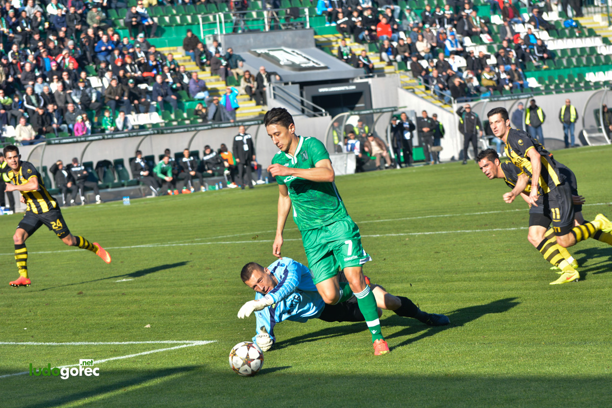 Лудогорец - Ботев (Пд) 1:0