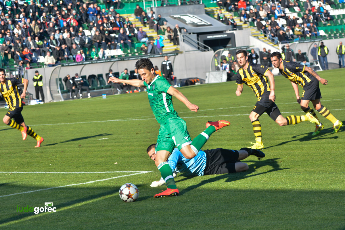Лудогорец - Ботев (Пд) 1:0