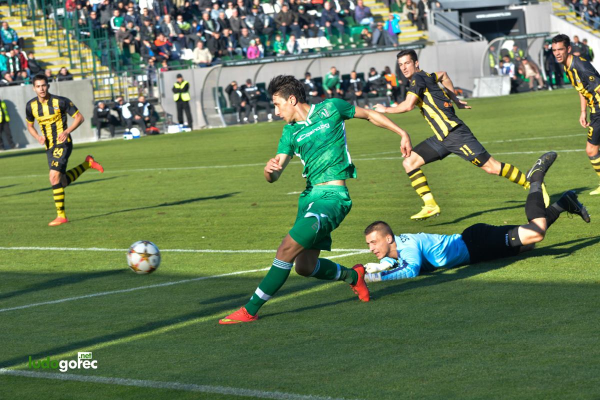 Лудогорец - Ботев (Пд) 1:0