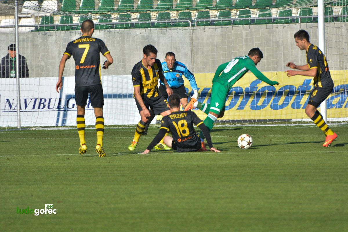 Лудогорец - Ботев (Пд) 1:0