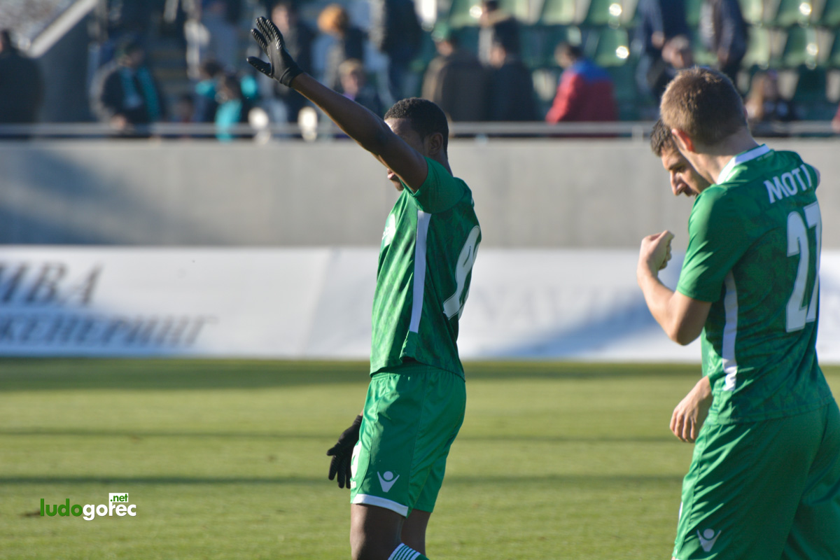 Лудогорец - Ботев (Пд) 1:0