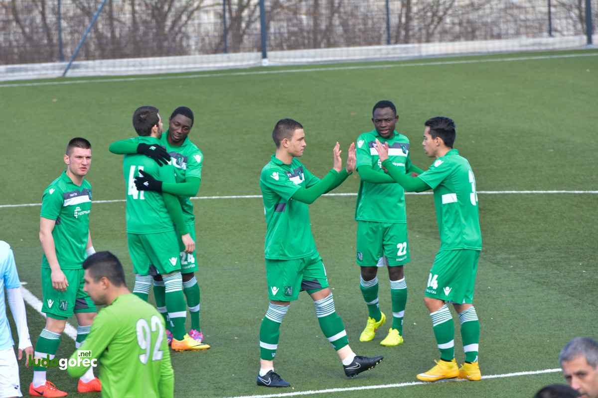 U21: Лудогорец - Дунав (Русе)  1:1 | Контрола