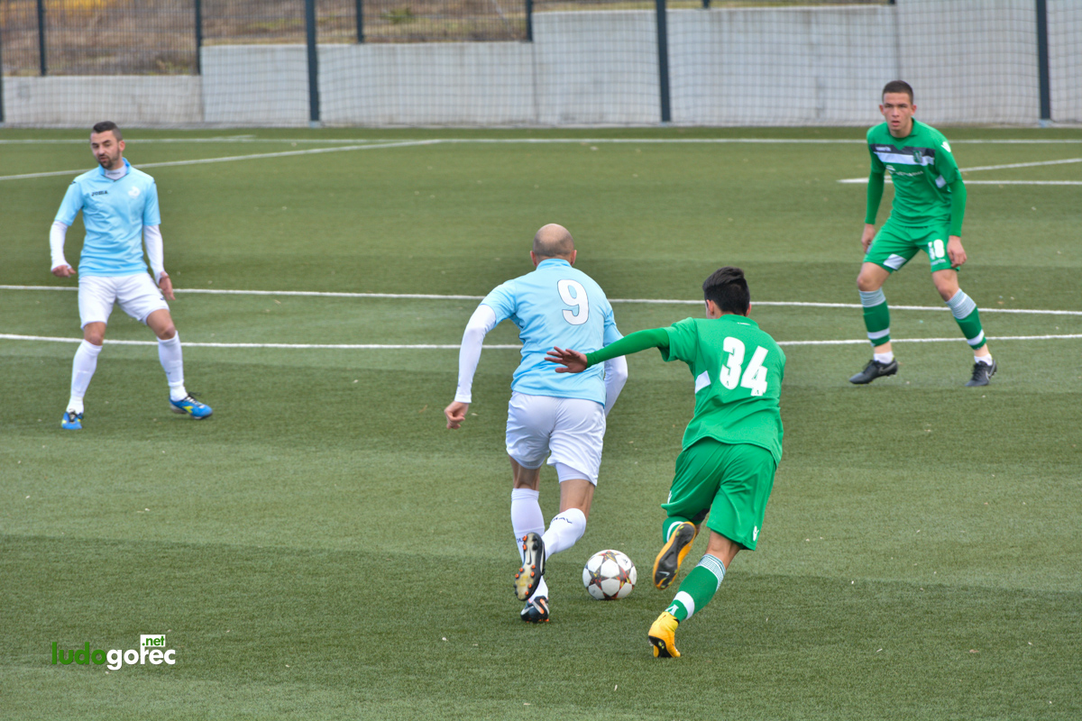 U21: Лудогорец - Дунав (Русе)  1:1 | Контрола