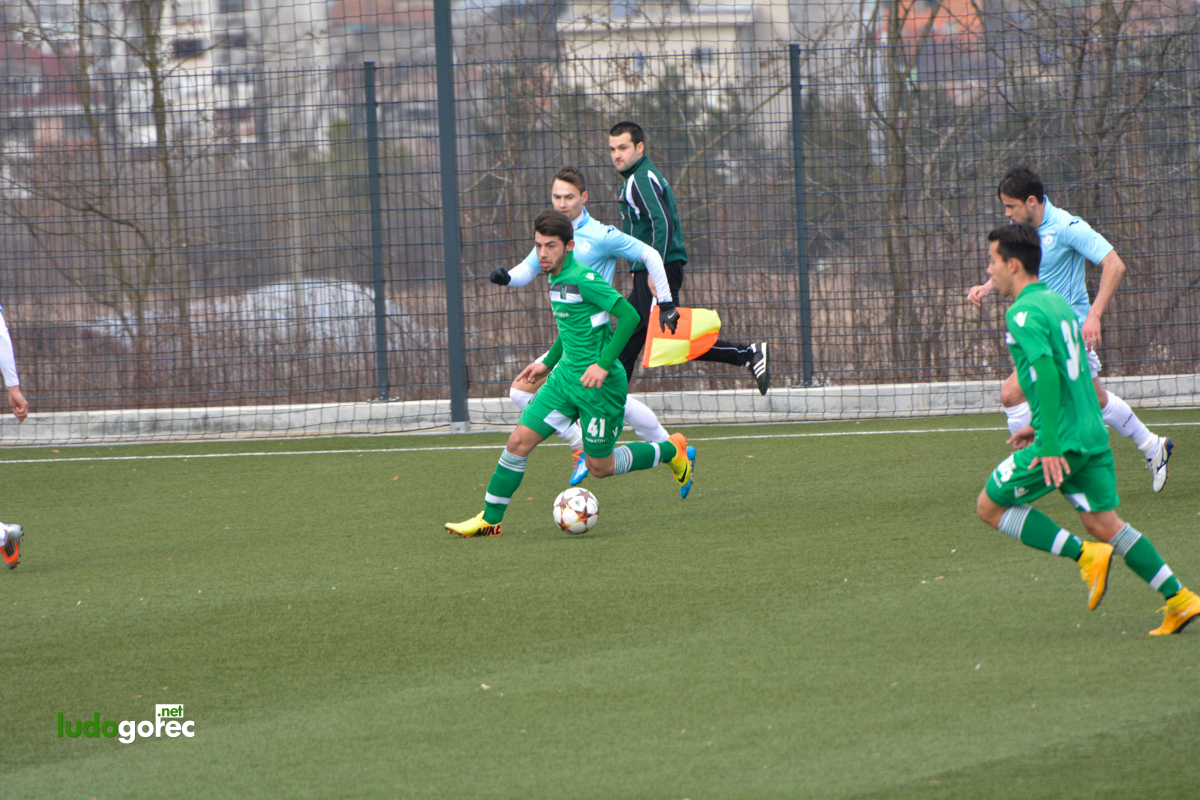 U21: Лудогорец - Дунав (Русе)  1:1 | Контрола
