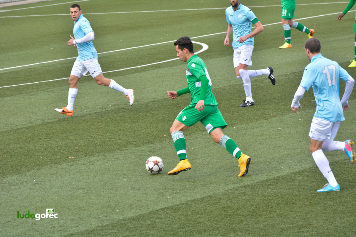 U21: Лудогорец - Дунав (Русе)  1:1 | Контрола