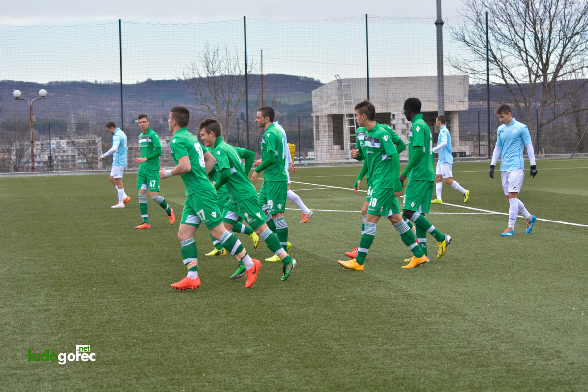 U21: Лудогорец - Дунав (Русе)  1:1 | Контрола