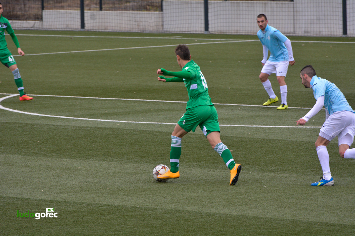 U21: Лудогорец - Дунав (Русе)  1:1 | Контрола