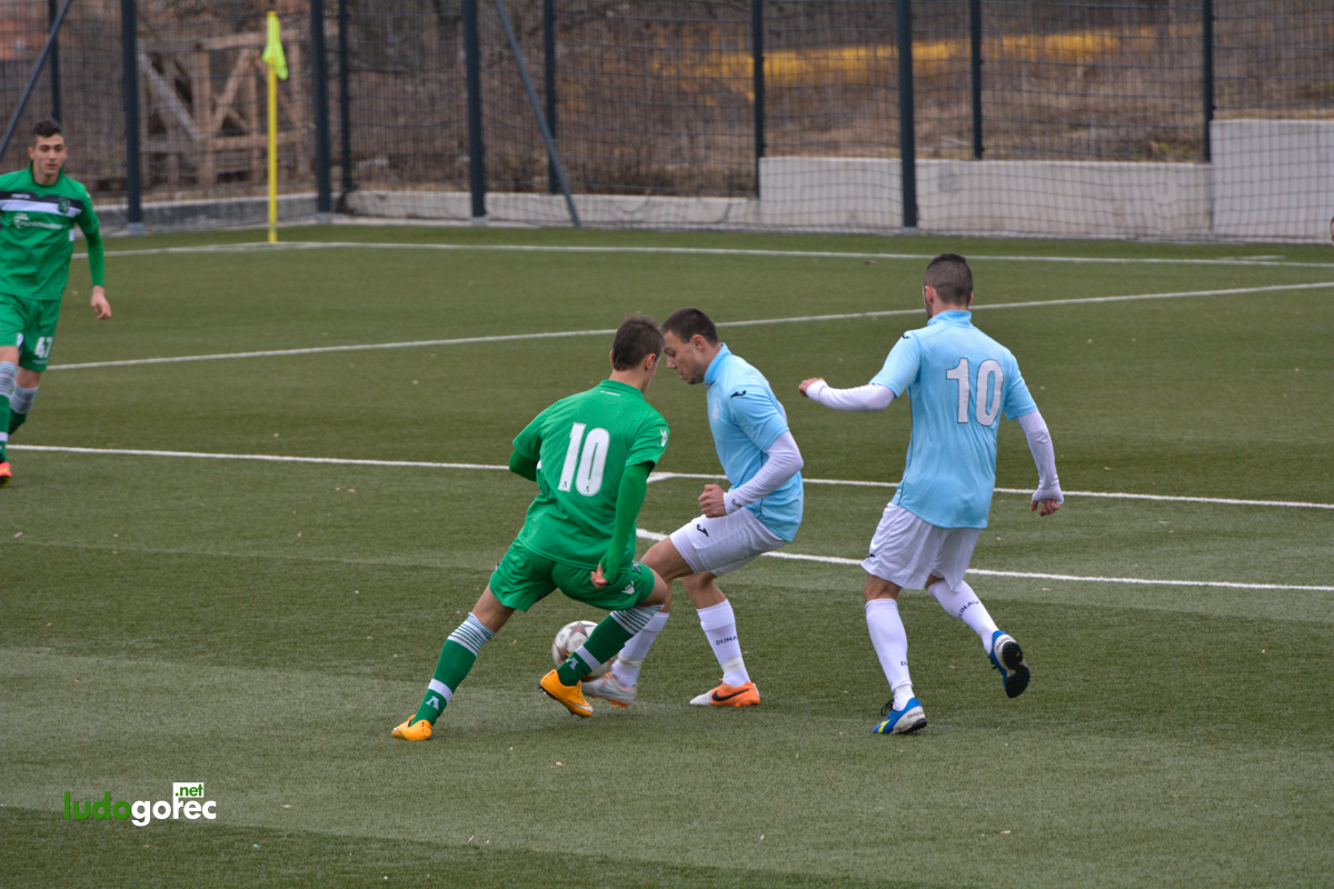 U21: Лудогорец - Дунав (Русе)  1:1 | Контрола