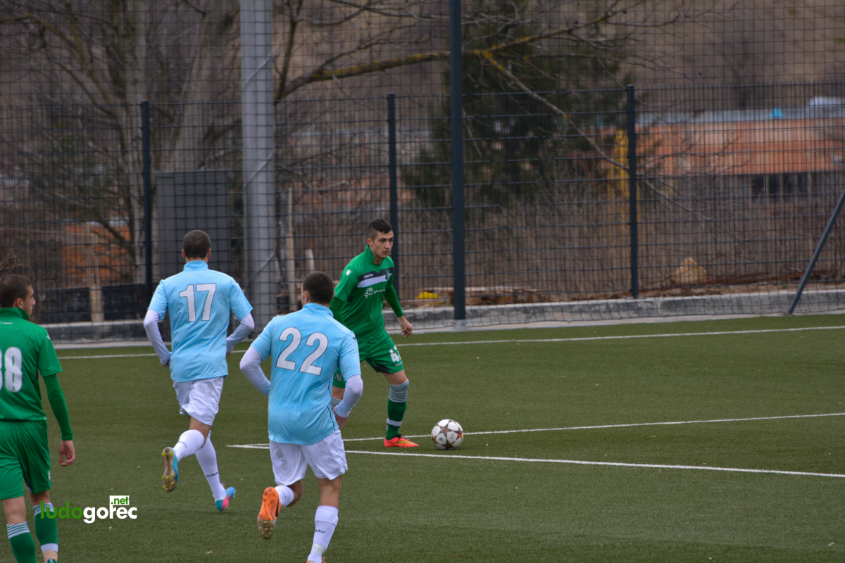 U21: Лудогорец - Дунав (Русе)  1:1 | Контрола