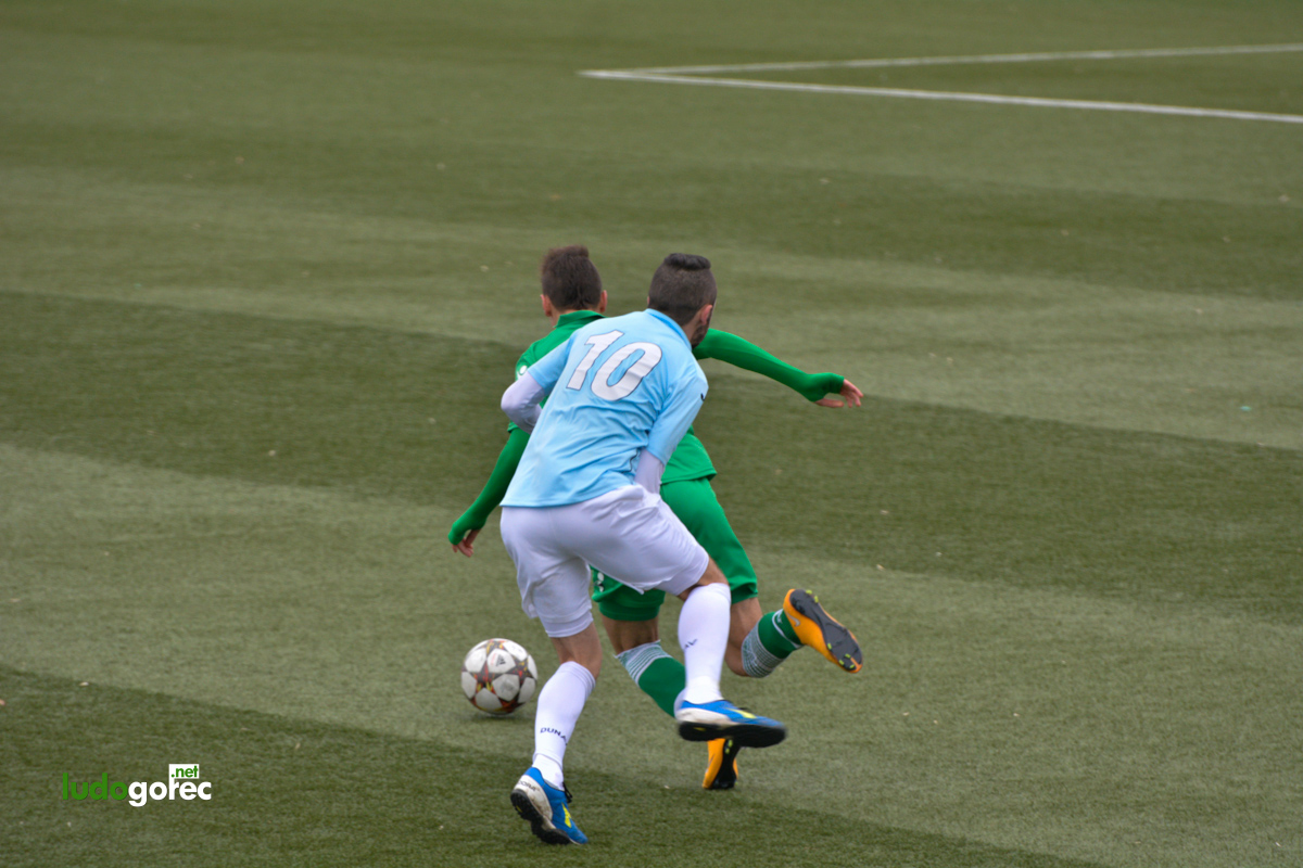 U21: Лудогорец - Дунав (Русе)  1:1 | Контрола