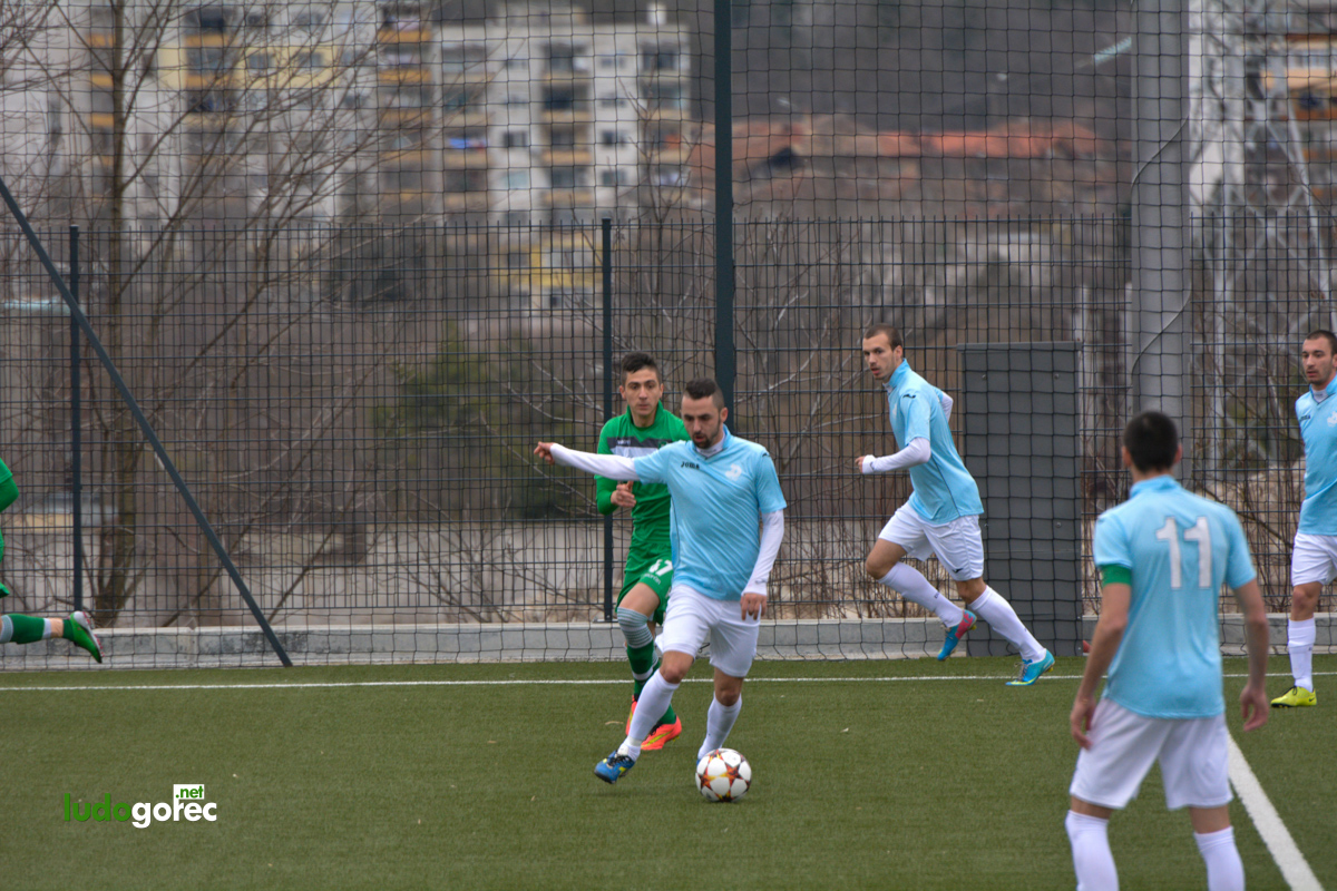 U21: Лудогорец - Дунав (Русе)  1:1 | Контрола
