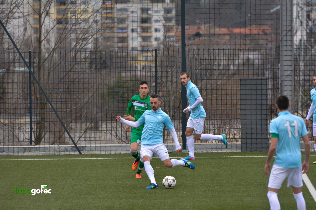 U21: Лудогорец - Дунав (Русе)  1:1 | Контрола