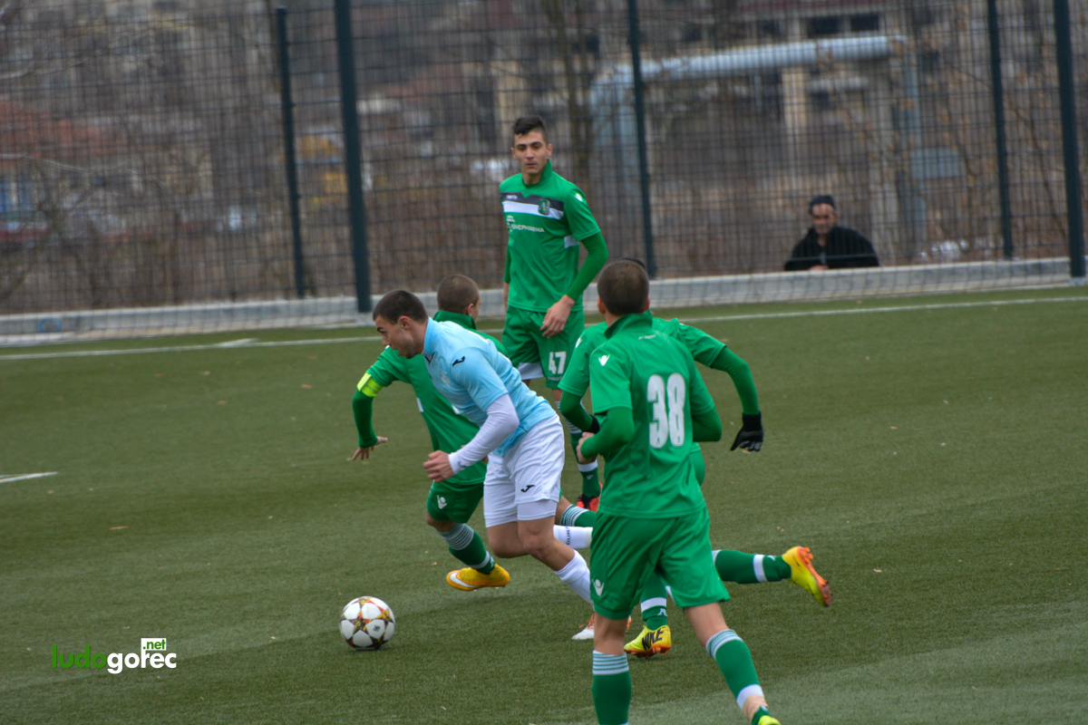 U21: Лудогорец - Дунав (Русе)  1:1 | Контрола