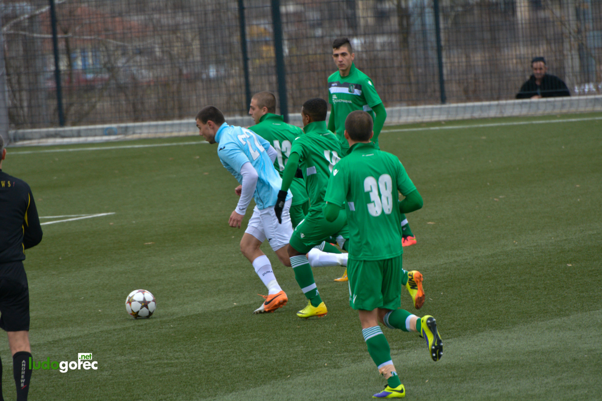 U21: Лудогорец - Дунав (Русе)  1:1 | Контрола