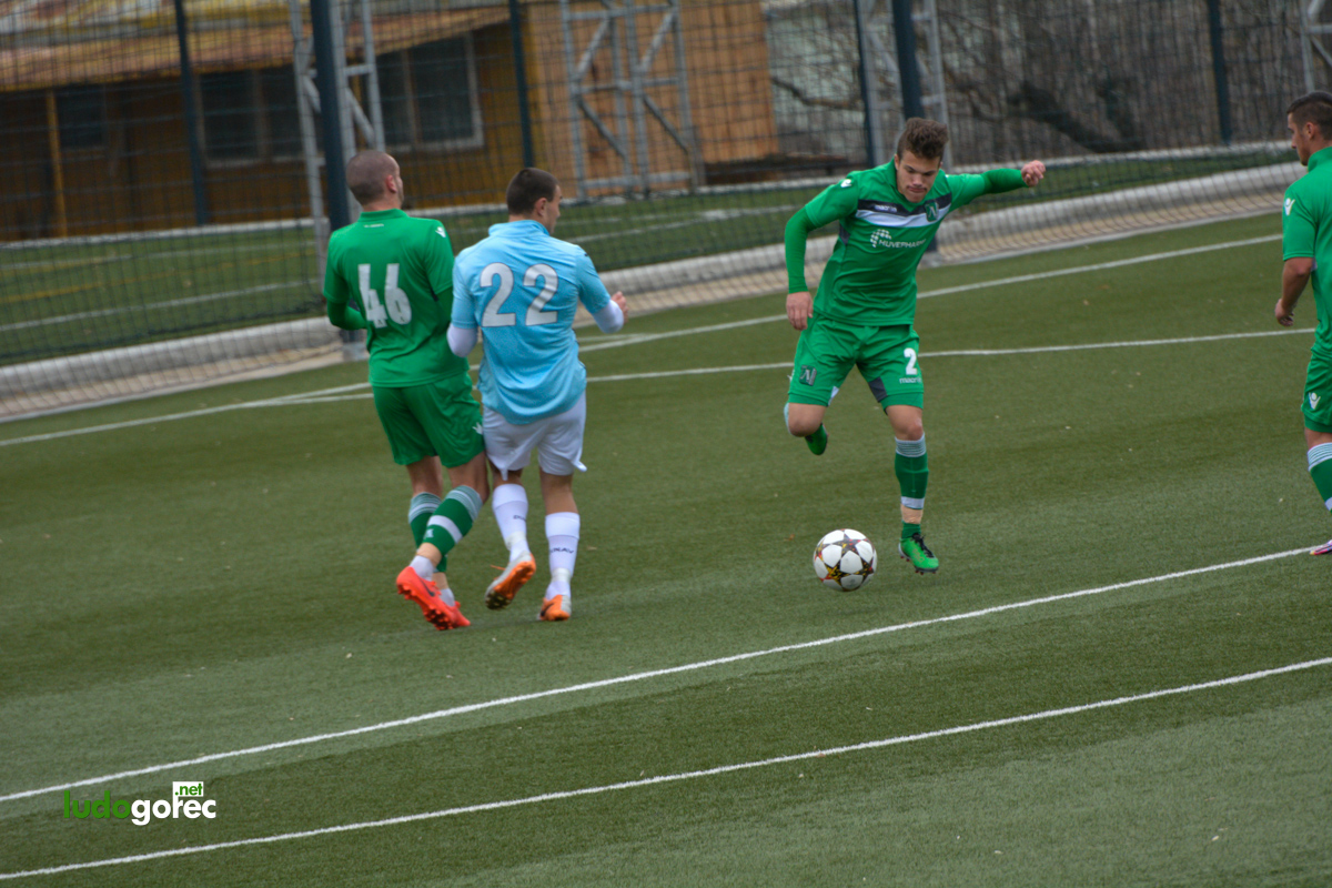 U21: Лудогорец - Дунав (Русе)  1:1 | Контрола
