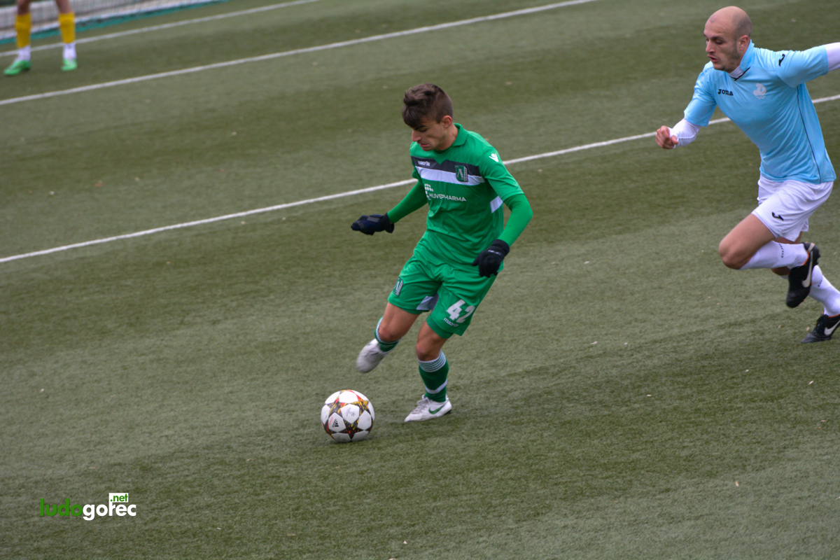 U21: Лудогорец - Дунав (Русе)  1:1 | Контрола