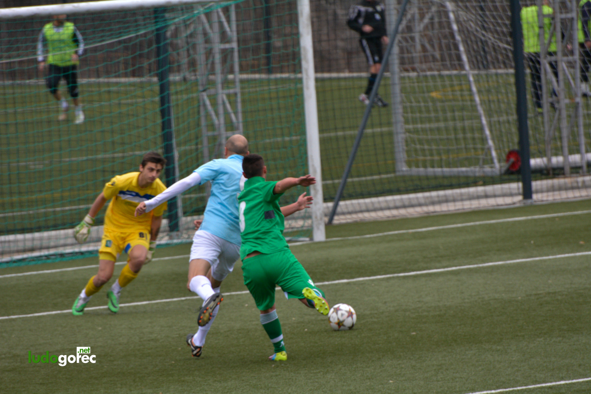 U21: Лудогорец - Дунав (Русе)  1:1 | Контрола